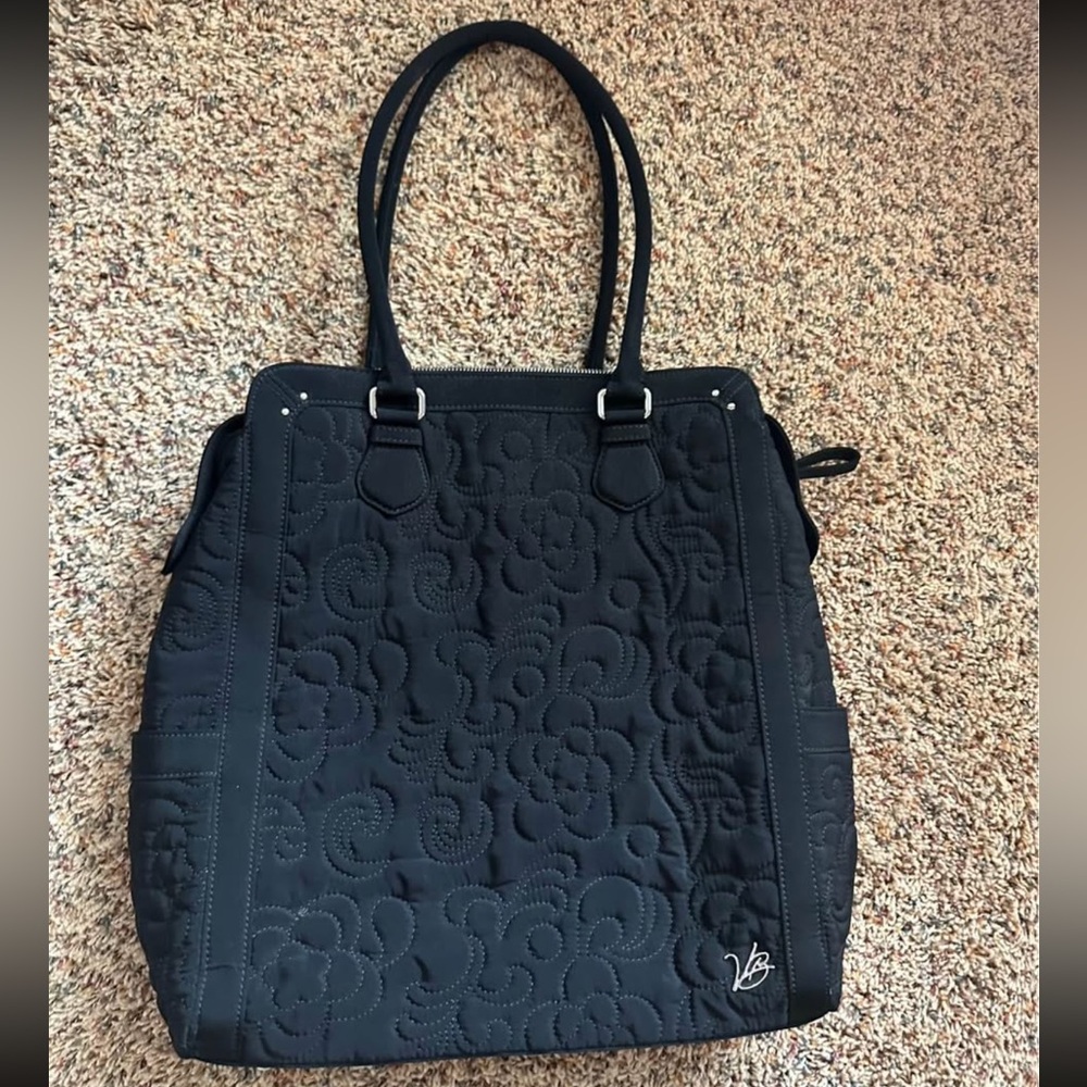 Vera Bradley Quilted Tote Bag